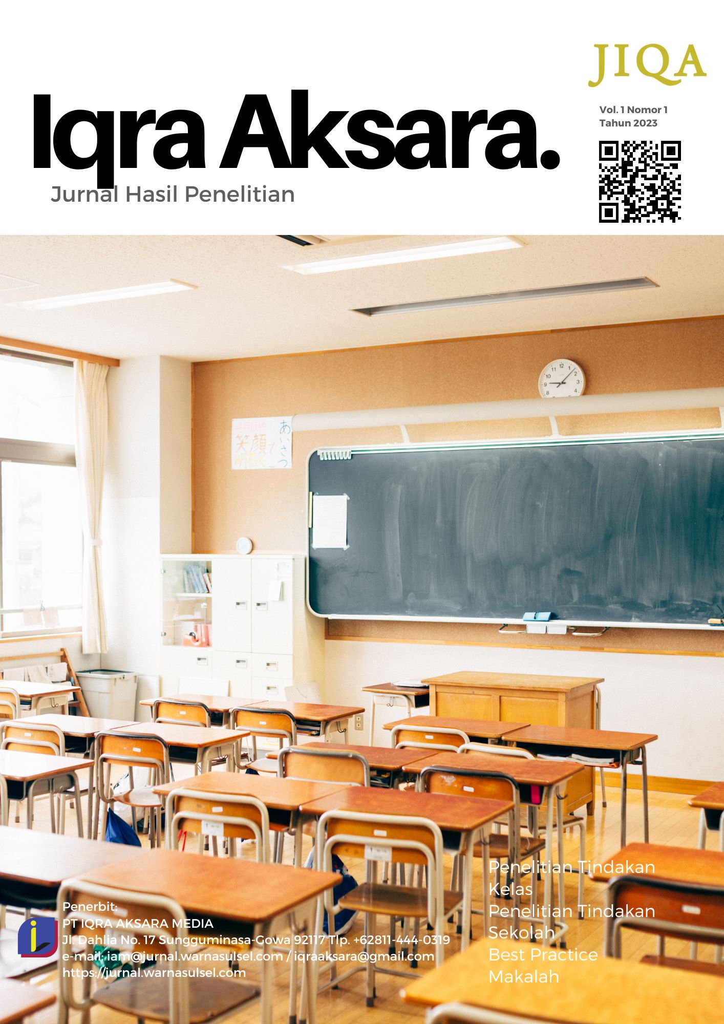 Iqra Aksara : Jurnal Hasil Penelitian
