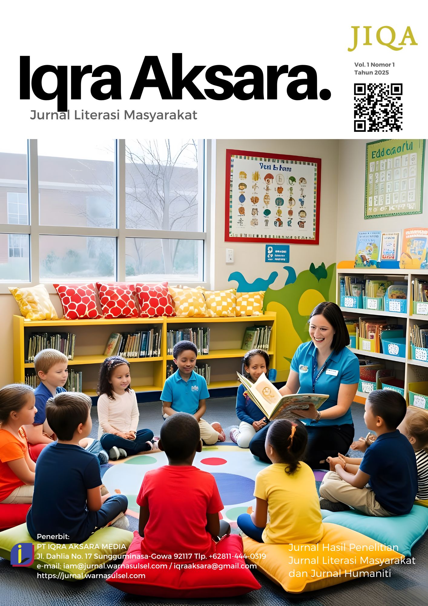					Lihat Vol 1 No 1 (2025): Jurnal Literasi Masyarakat
				